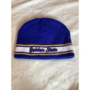 Golden State Warriors Retro Beanie Winter Hat Winterwear